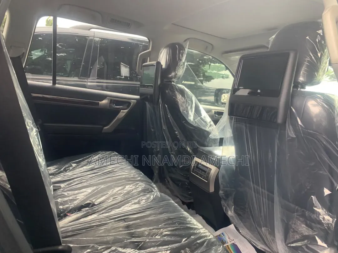 Lexus GX 460 Luxury 2016 Gray