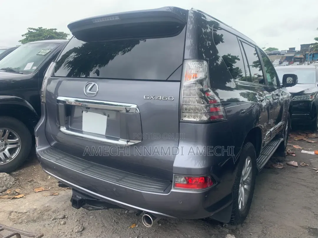 Lexus GX 460 Luxury 2016 Gray