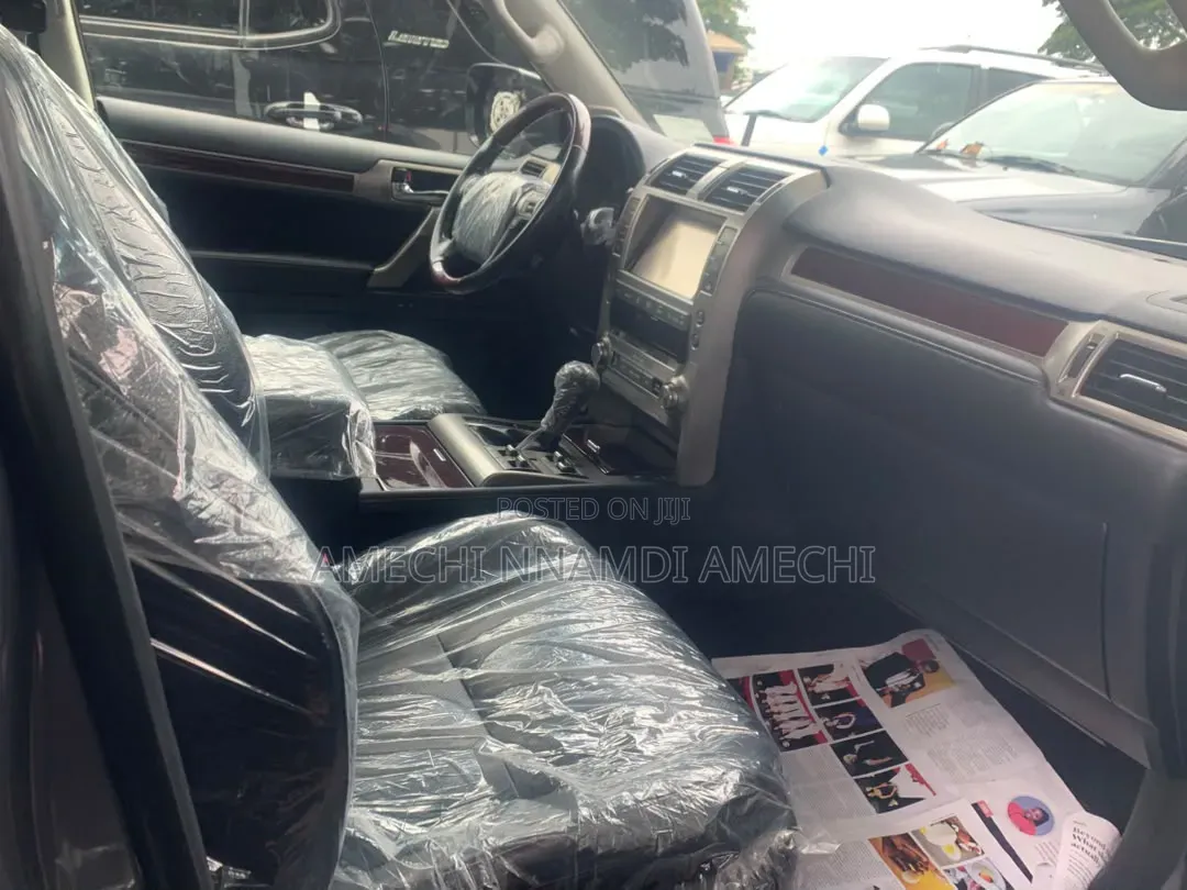 Lexus GX 460 Luxury 2016 Gray