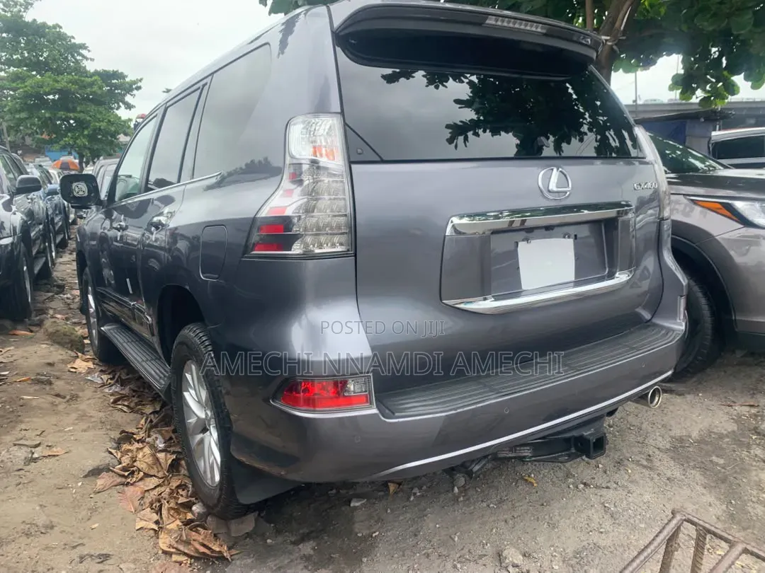 Lexus GX 460 Luxury 2016 Gray