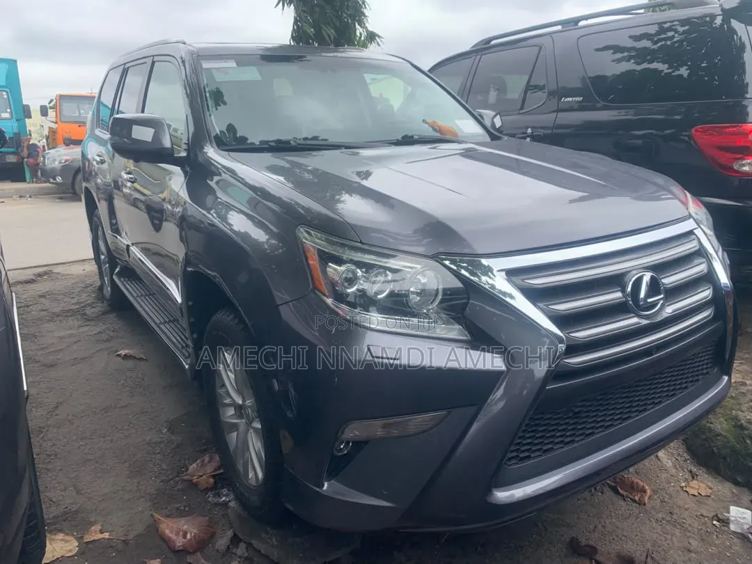 Lexus GX 460 Luxury 2016 Gray