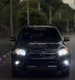 Toyota RAV4 Limited V6 2008 Blue