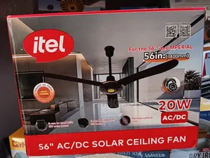 Itel Ceiling Fan 56in.with 20w Low Voltage