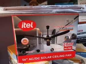 Itel Ceiling Fan 56in.with 20w Low Voltage