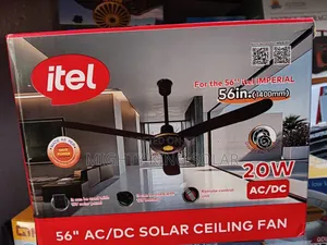 Itel Ceiling Fan 56in.with 20w Low Voltage