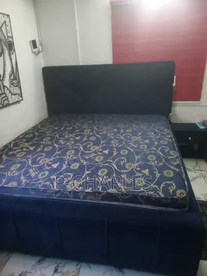 6 by 6 Bedframe and Mattress