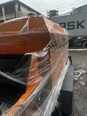 Concrete Pump Trailer 60 Cubic Meter Capacity