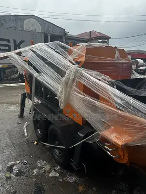 Concrete Pump Trailer 60 Cubic Meter Capacity