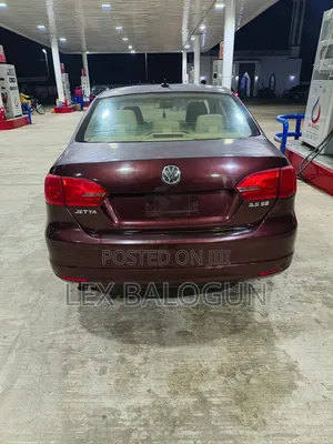 Volkswagen Jetta 2.5 SE 2012 Red