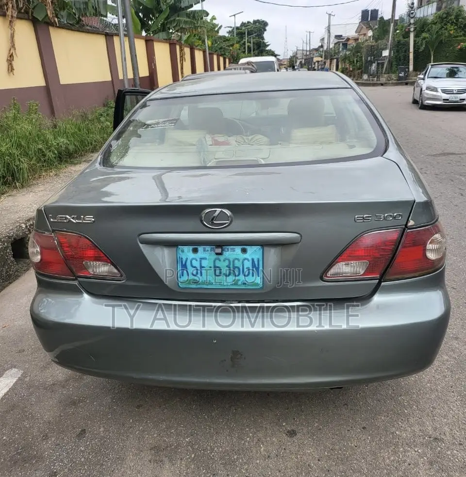 Lexus ES 2005 Gray