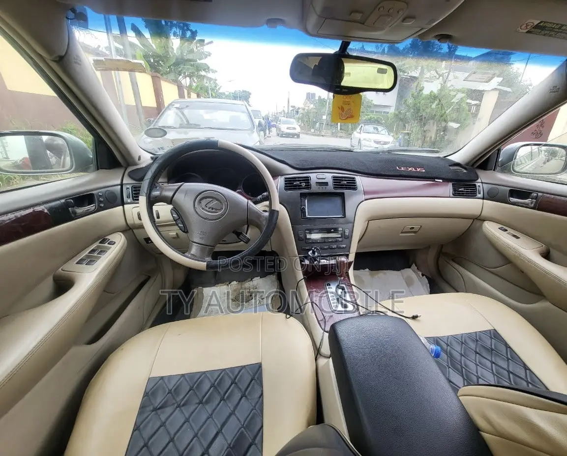 Lexus ES 2005 Gray