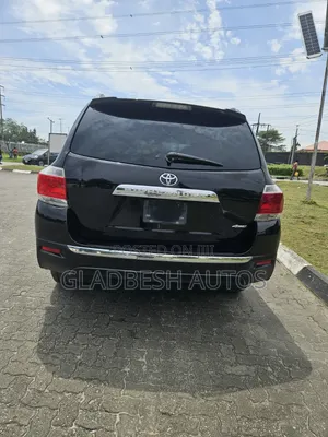 Toyota Highlander 2013 Black