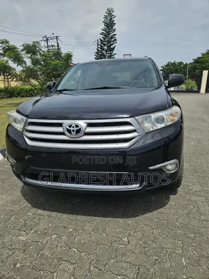 Toyota Highlander 2013 Black