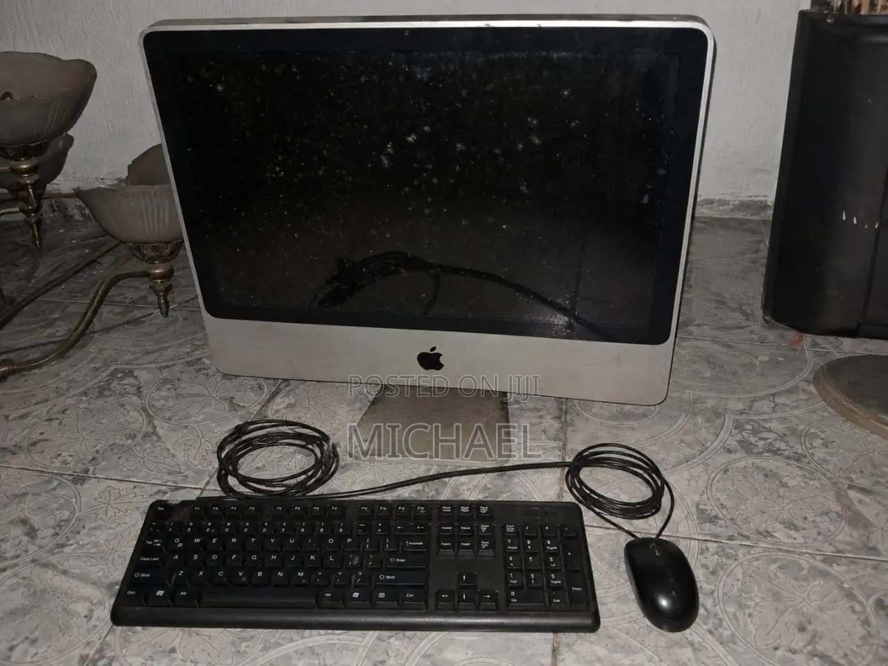 Desktop Computer Apple iMac 4GB Intel Core 2 Duo HDD 512GB