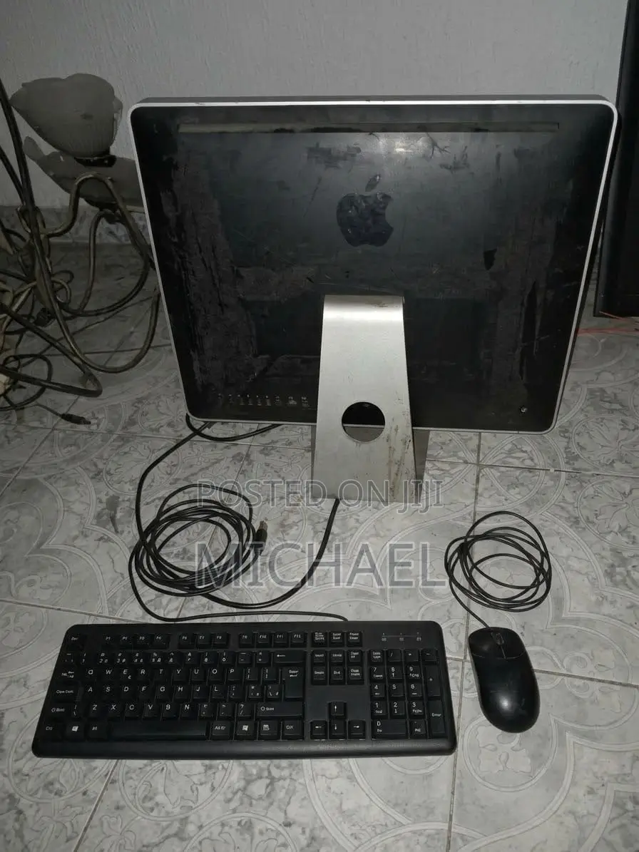 Desktop Computer Apple iMac 4GB Intel Core 2 Duo HDD 512GB