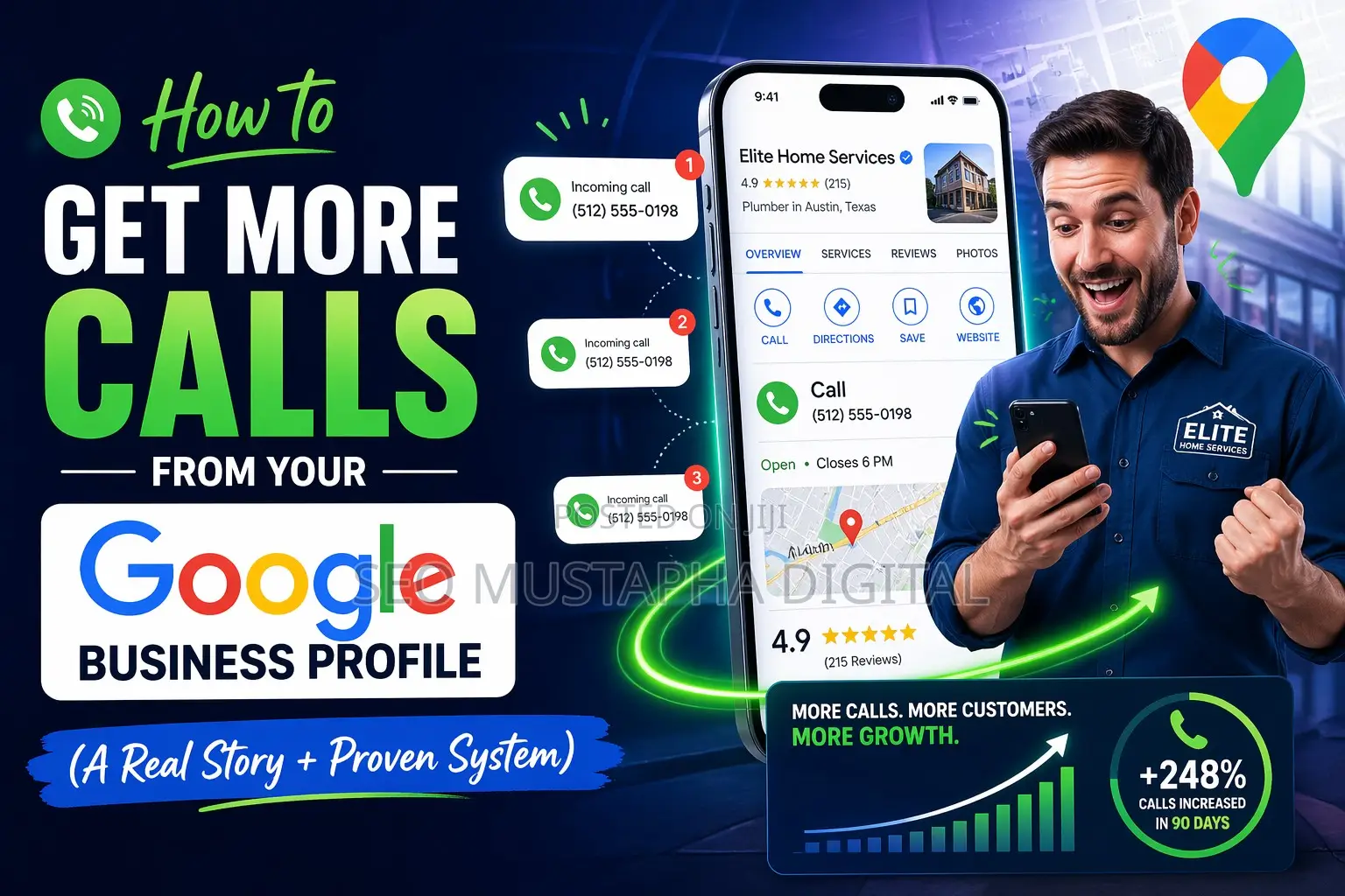 Get More Customers From Google With GCAS