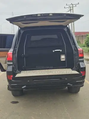 Toyota Land Cruiser 2019 Black