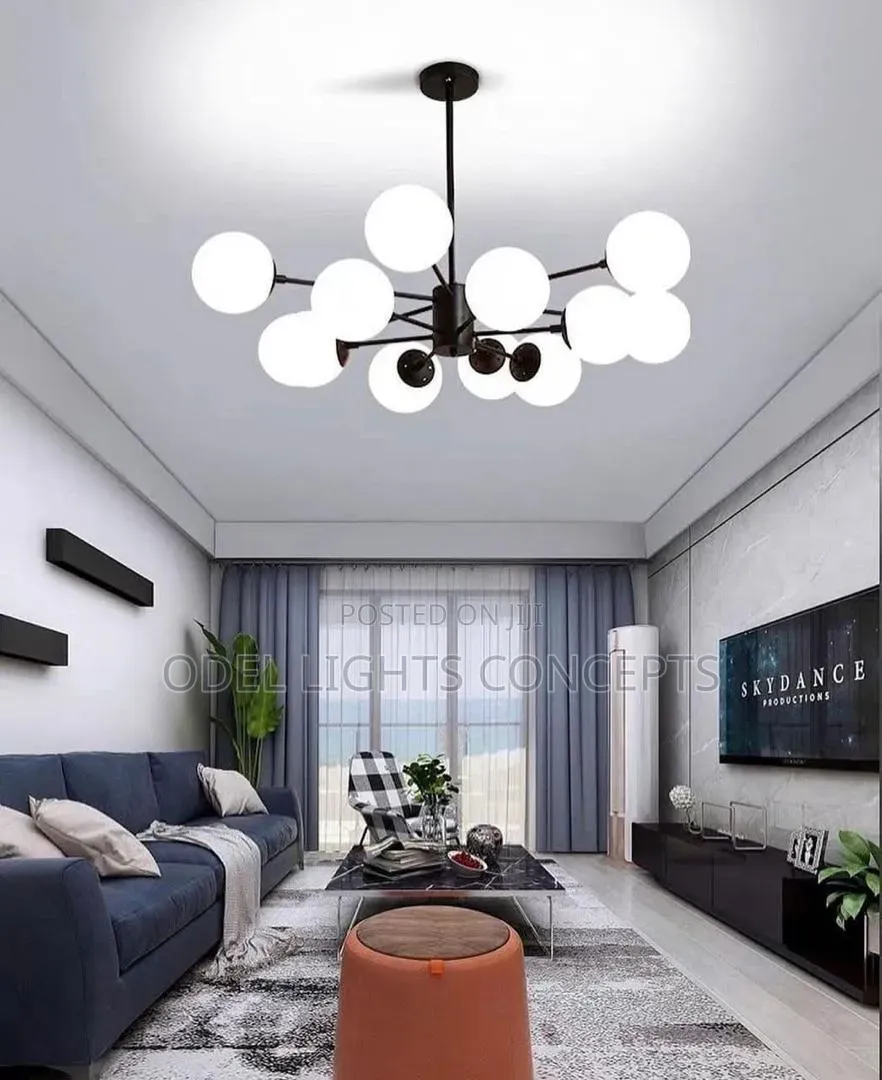 Generic 12 Nordic Bulb Chandelier