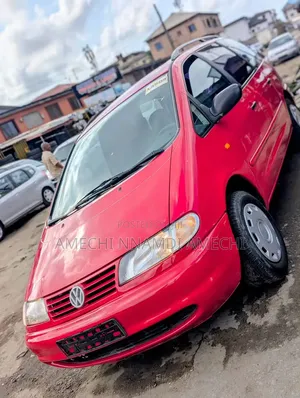 Volkswagen Sharan 2005 Red