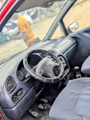 Volkswagen Sharan 2005 Red