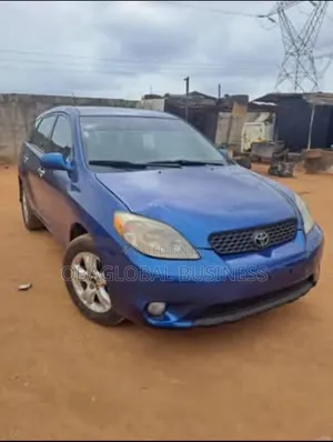 Toyota Matrix 2004 Blue