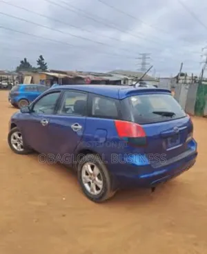 Toyota Matrix 2004 Blue