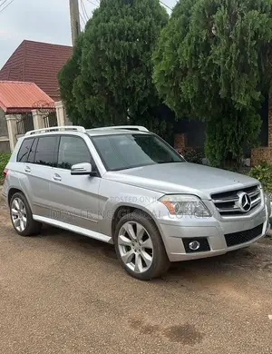 Mercedes-Benz GLK-Class 350 2010 Silver