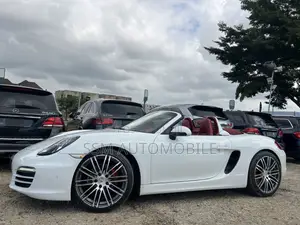 Porsche Boxster S 2dr Convertible (3.4L 6cyl 6M) 2014 White