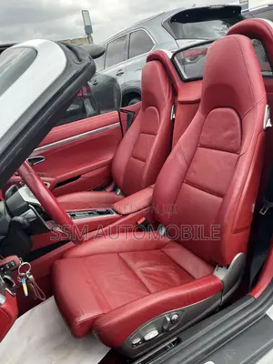 Porsche Boxster S 2dr Convertible (3.4L 6cyl 6M) 2014 White