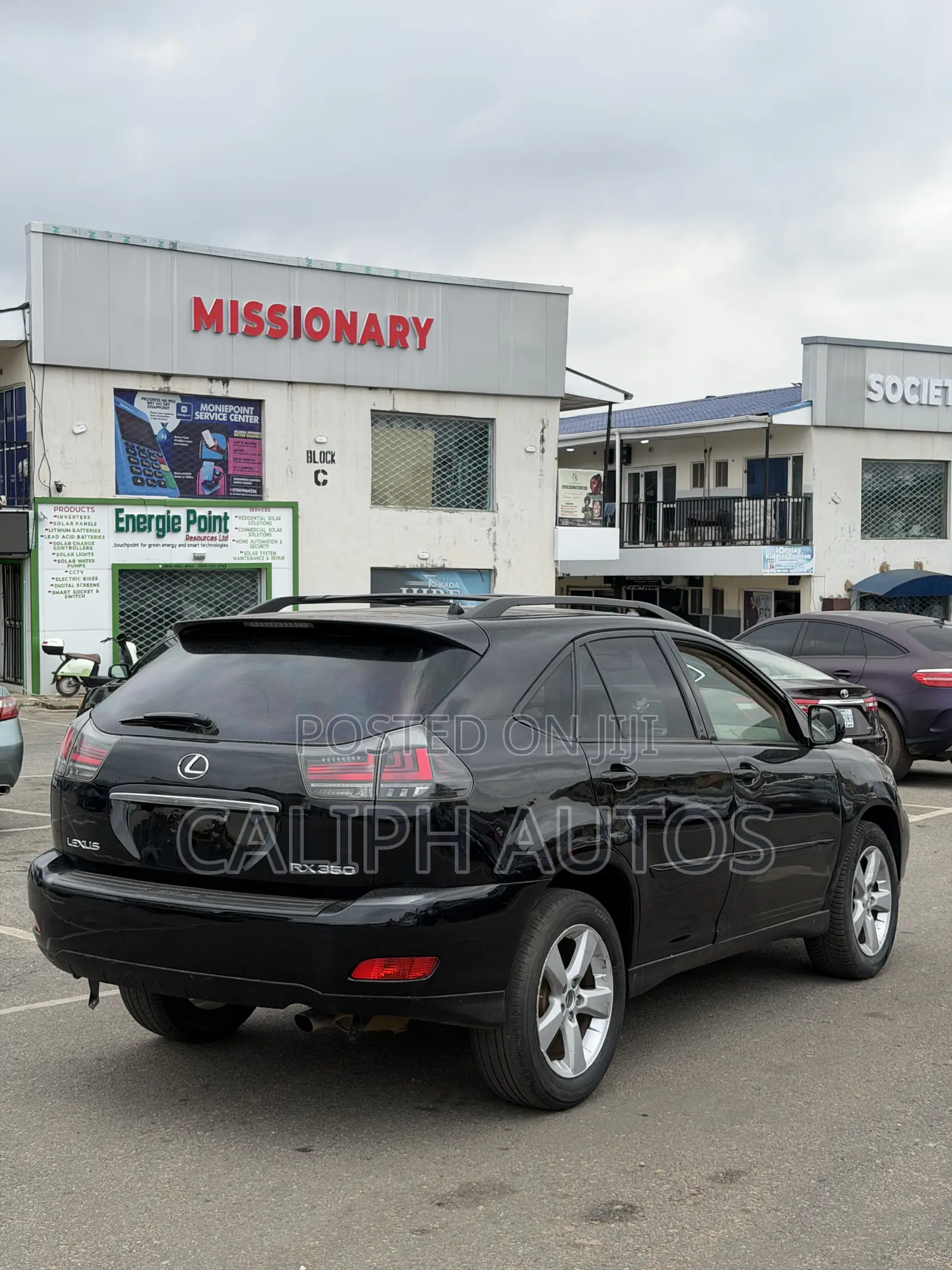 Lexus RX 350 2008 Black