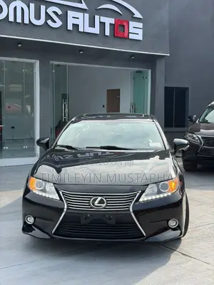 Lexus ES 2015 Black