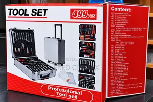 499 Pieces Professional Tool Set