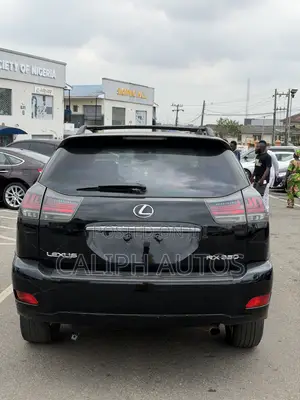 Lexus RX 350 2008 Black