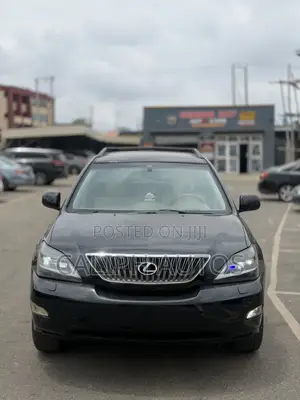 Lexus RX 350 2008 Black