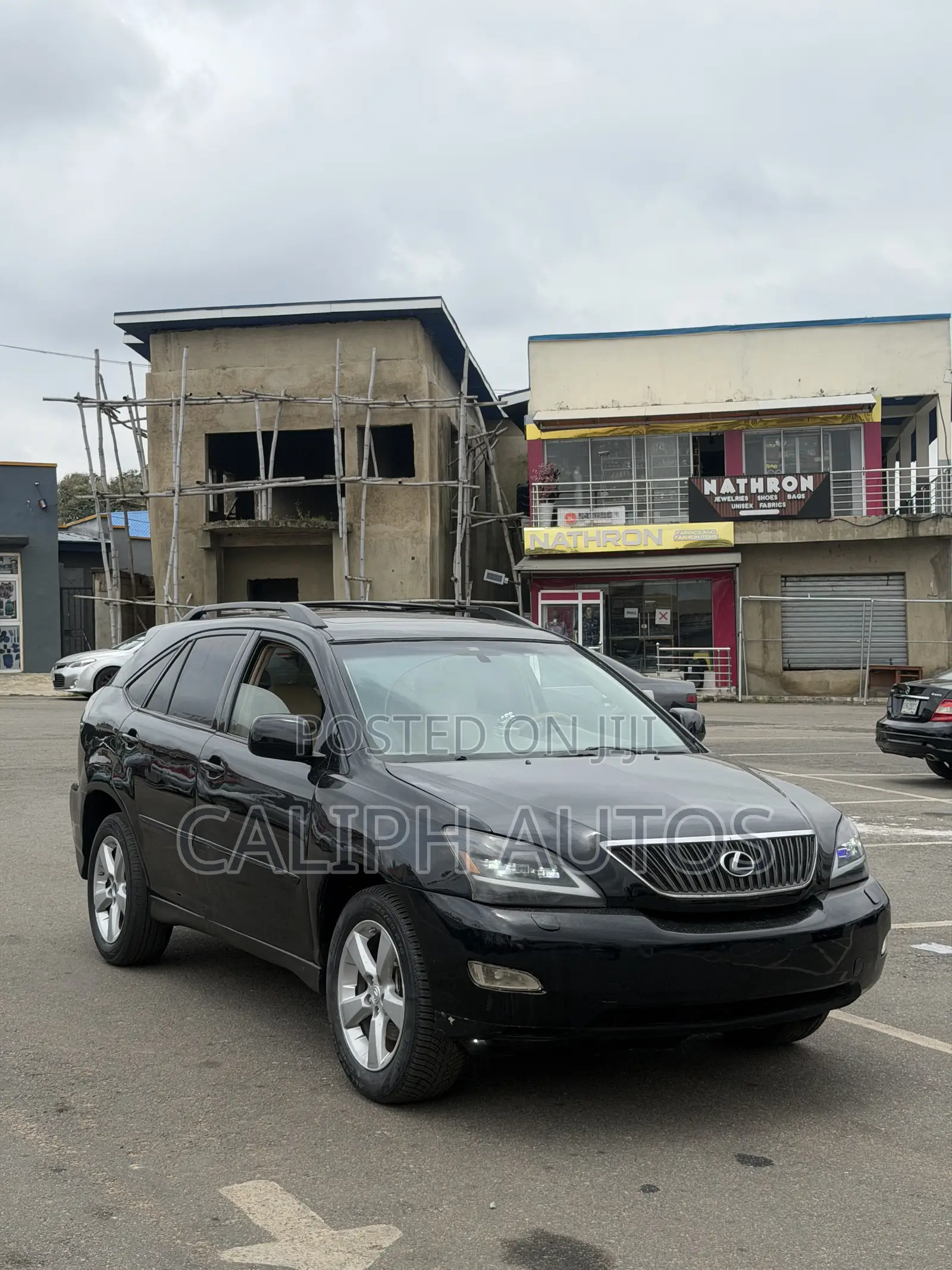 Lexus RX 350 2008 Black