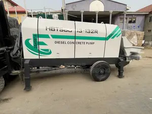 Concrete Pump Trailer 80 Cubic Meter Capacity