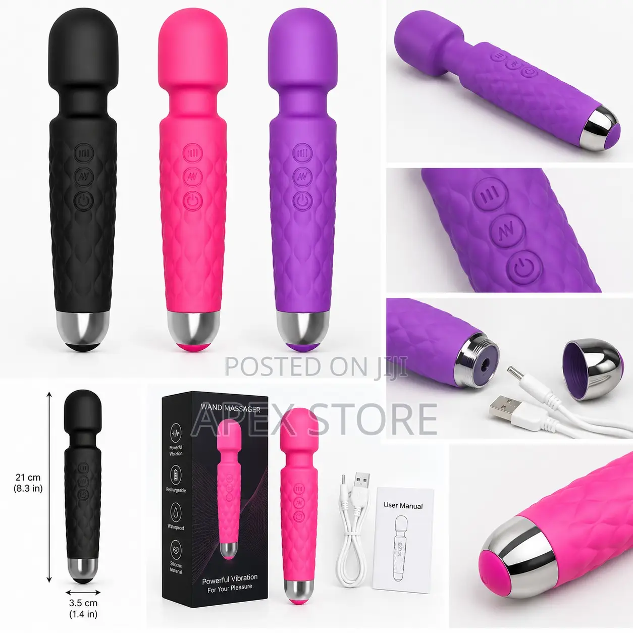 Vibrating Dildo