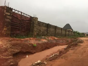 Fenced 2 Plots of Land for Sale in Ibusa Delta State (Survey & Deed)