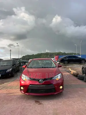 Toyota Corolla LE 4dr Sedan (1.8L 4cyl CVT) 2017 Red