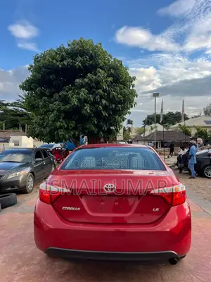 Toyota Corolla LE 4dr Sedan (1.8L 4cyl CVT) 2017 Red