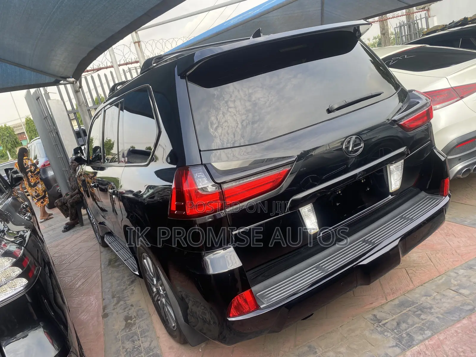 Lexus LX 2017 Black