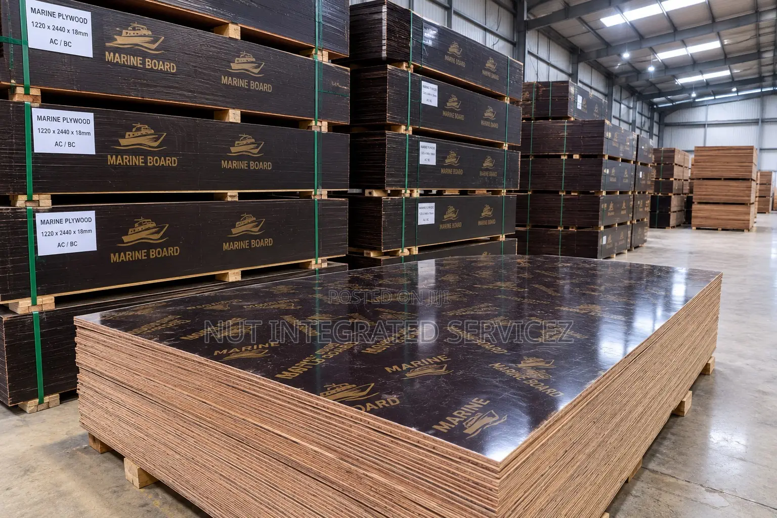 Marine Board for Building Projects