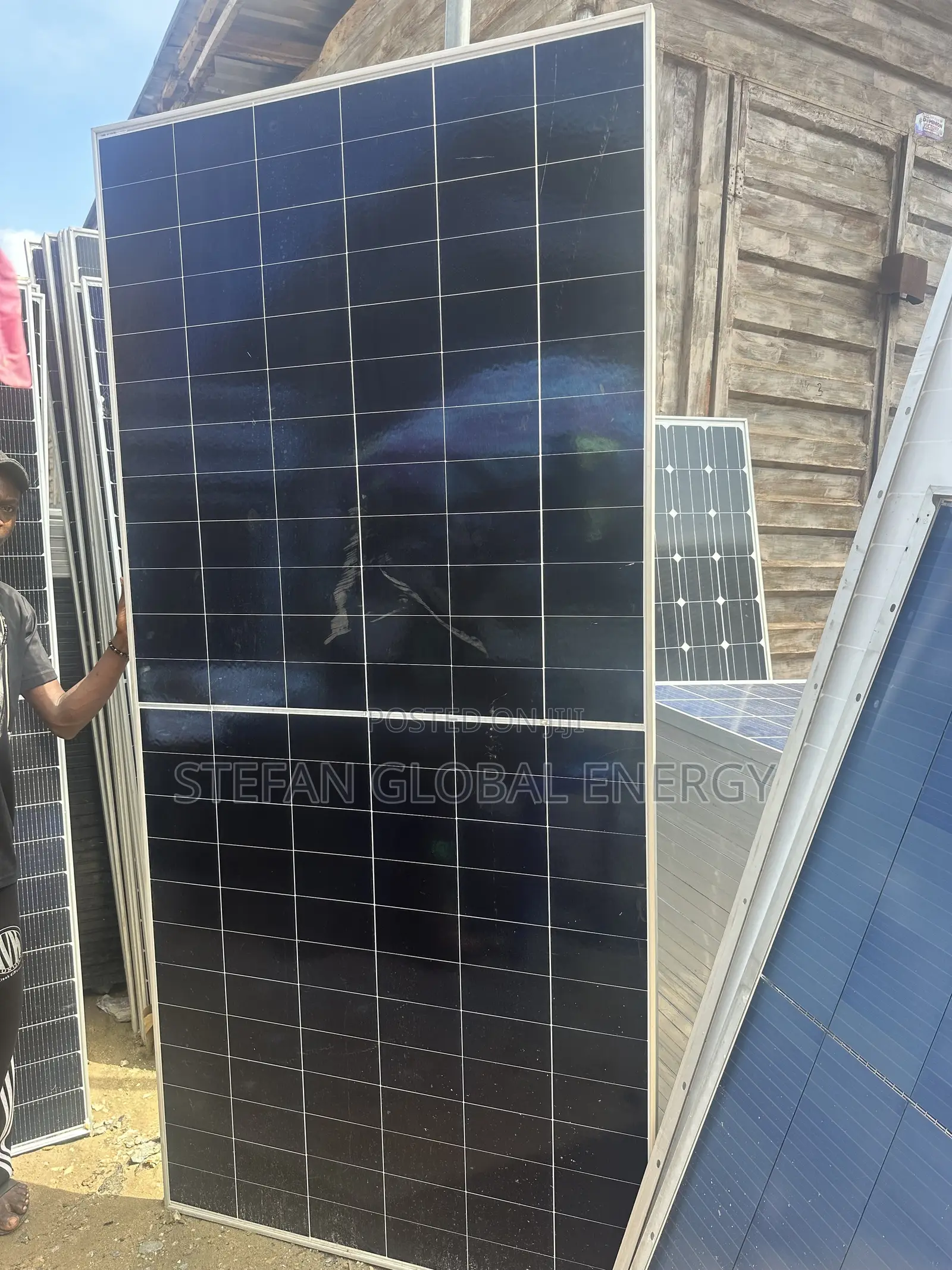 650w Longi Anti Shading Bifercial Panel