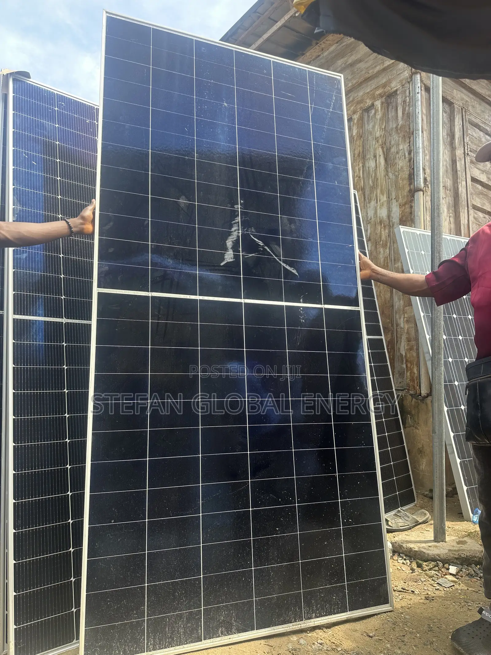 650w Longi Anti Shading Bifercial Panel