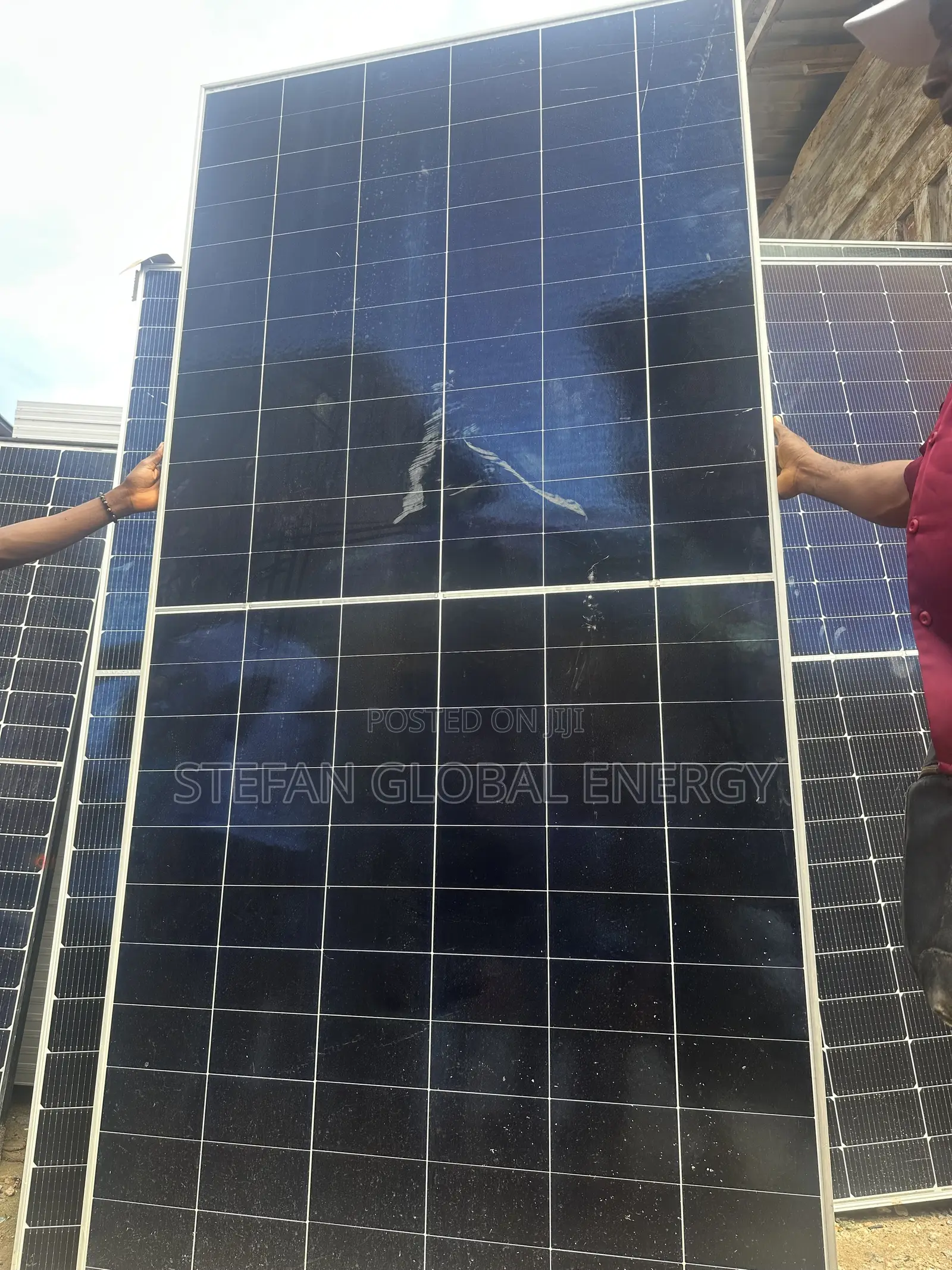 650w Longi Anti Shading Bifercial Panel