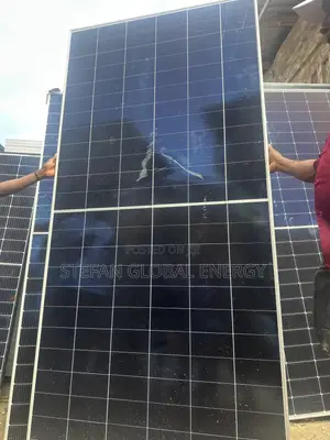 650w Longi Anti Shading Bifercial Panel