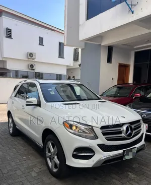 Mercedes-Benz GLE-Class 2017 White