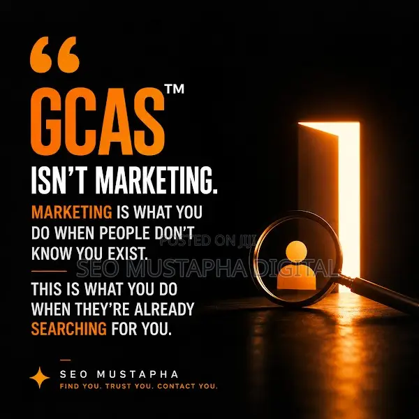Get More Customers From Google With GCAS