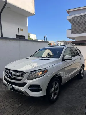 Mercedes-Benz GLE-Class 2017 White