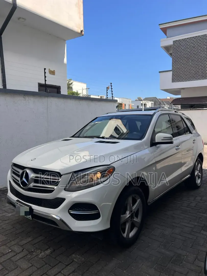 Mercedes-Benz GLE-Class 2017 White